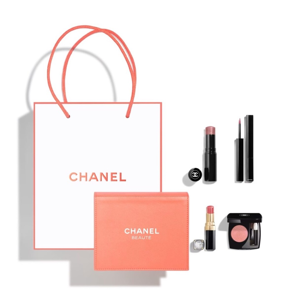 Brand new Chanel Makeup Takeaways Bag